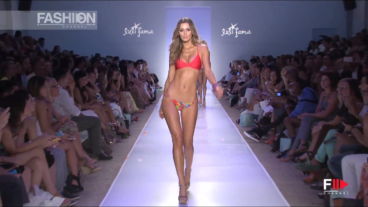 “LULI FAMA” Miami Fashion Week Swimwear Spring Summer 2015 HD by Fashion Channel
