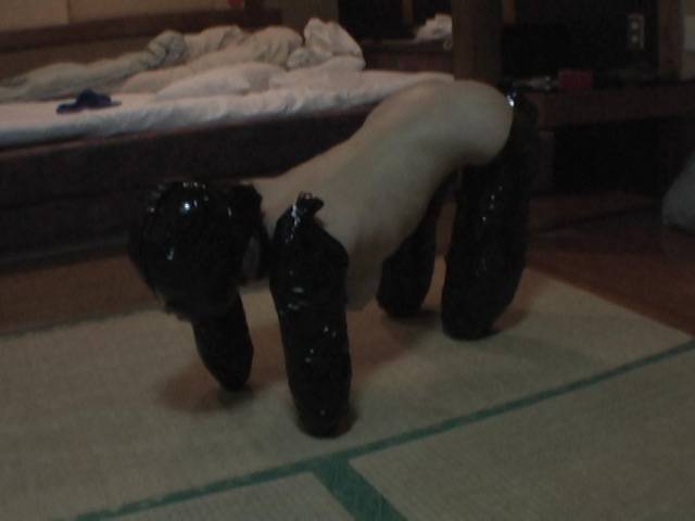 人犬にされた女_SMマニア宇井瀬氏の調教記録2